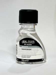 Winsor and Newton Sansodor (Low Odour Solvent) - 75ml