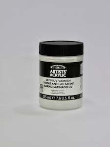 Artist supply: Satin UV Varnish - 225ml