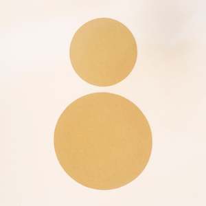 Artist supply: MDF Circles