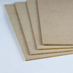 Artist supply: MDF sheets