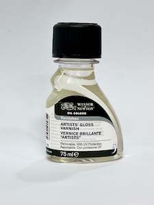 Winsor and Newton Artists' Gloss Varnish - 75ml (Oil Colour)