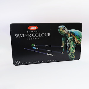 Artist supply: Jasart Watercolour Pencil Set of 72