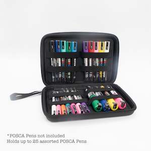 Posca Compact Hardshell Storage Case (Holds up to 25 assorted Markers)