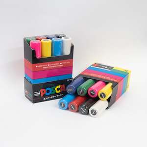 Artist supply: POSCA Extra-Broad Chisel Tip 15mm PC-17K