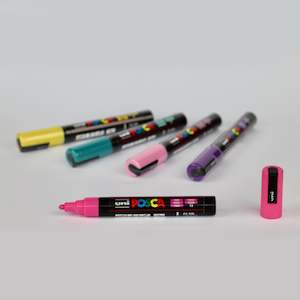 Artist supply: POSCA Medium Bullet Tip Pen (PC-5M)