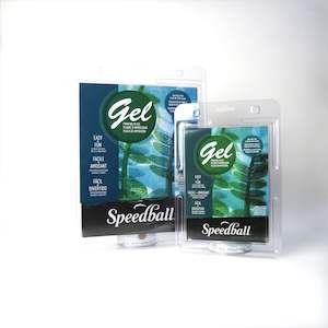 Artist supply: Speedball Gel Printing Plate