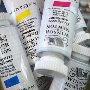 Artist supply: Winsor & Newton Designer Gouache