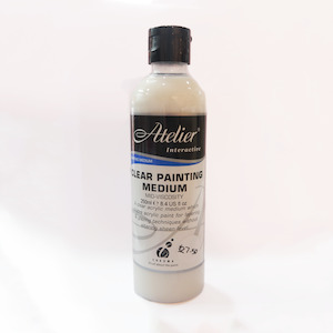 Artist supply: Clear Painting Medium