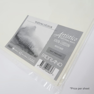 Fabriano Artistico Hot Pressed A2 300gsm