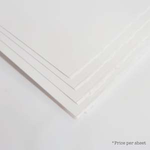 Artist supply: Fabriano Disegno 5  Paper- Hot Press, 300gsm, 50x70cm