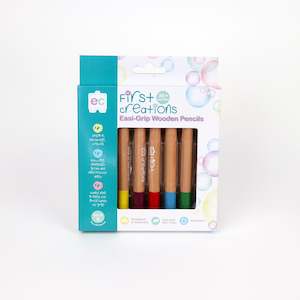 Easi-Grip Wooden Coloured Pencils