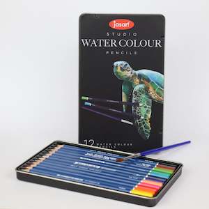 Artist supply: Jasart Watercolour Pencil Set of 12