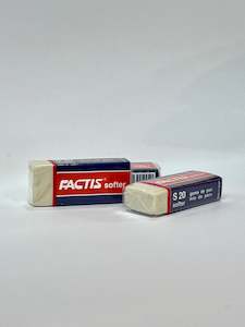 Artist supply: Factis Eraser - Soft White