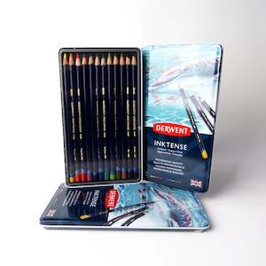 Artist supply: Derwent Inktense Pencil Sets