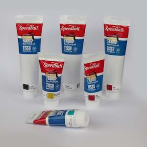 Artist supply: Speedball Fabric Block Inks - Small 75 ml