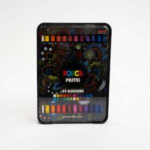 Artist supply: Posca Pastel Set 24