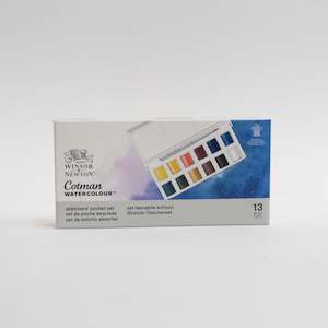 Winsor and Newton Cotman Watercolour Sketchers Pocket Set