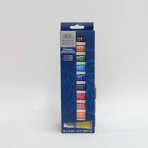 Winsor and Newton Cotman Watercolour Set of 10, 5ml Tubes