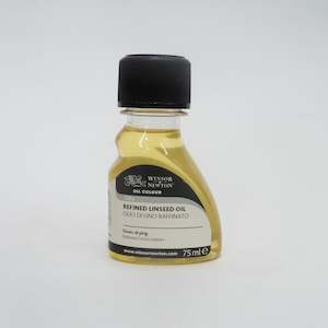 Winsor and Newton Refined Linseed Oil 75ml