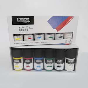 Liquitex Acrylic Gouache Set 6