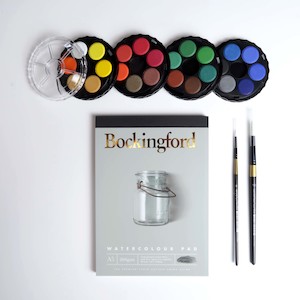 Artist supply: Watercolour Starter Pack