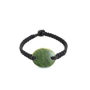 Products: Pounamu Disc Bracelet - Large