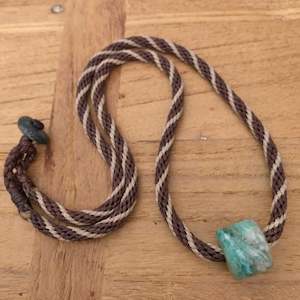 Aotea GeoBraid Bead Necklace