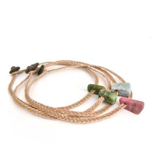 Under 100: NZ Gemstone Keepsake Bracelet