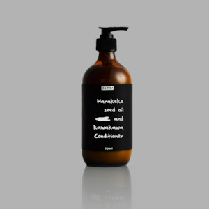 Harakeke seed oil and kawakawa Conditioner