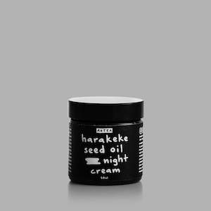 Harakeke Seed Oil Night Cream