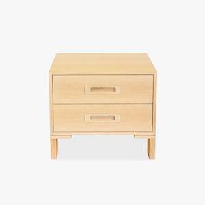 Sto Bedside (2 drawer)