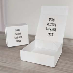 Custom Request Personalised Gift Box