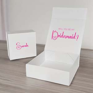 Products: Personalised Proposal Boxes - The Sweetheart