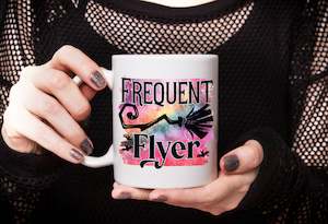 Halloween: Frequent Flyer Halloween Coffee Mug