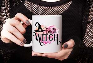 Halloween: Basic Witch Halloween Coffee Mug