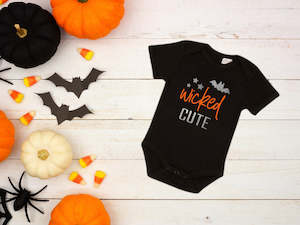 Halloween: Wicked Cute - Halloween Baby Onesie