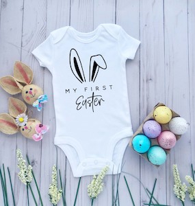 Easter: My First Easter Onesie - Short Sleeve