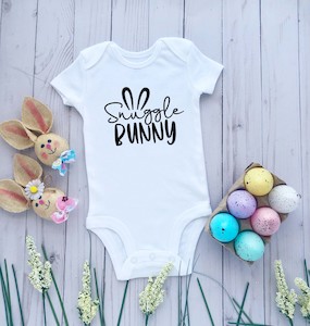 Snuggle Bunny Onesie - Short Sleeve