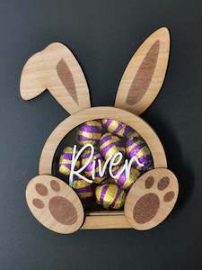 Easter Bunny Mini Egg Holder DIY Kit