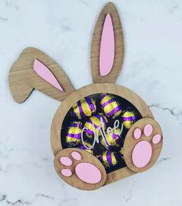 Personalised Mini Easter Egg Holder