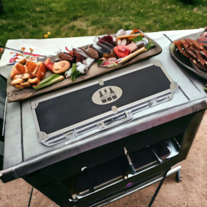 Fathers Day: BBQ set with personalised case