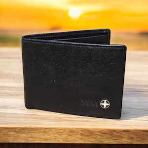 Personalised PU Leather Wallet