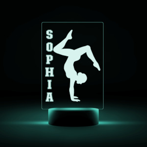 Night Lights: Gymnastics Themed Night Light