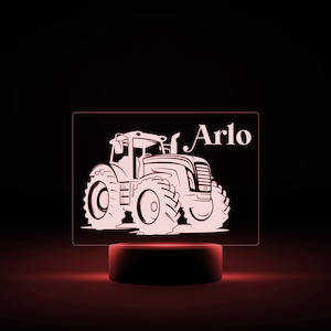 Night Lights: Tractor Themed Night Light