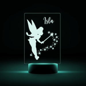 Night Lights: Fairy Themed Night Light