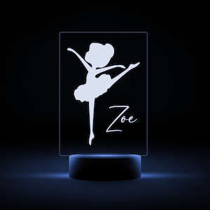 Night Lights: Ballet Dancer Night Light