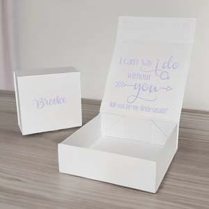 I Can't Say I Do Without You | Personalised Proposal Gift Box