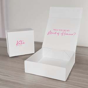 Magnetic Closure Proposal Boxes: Classic Personalised Proposal Boxes