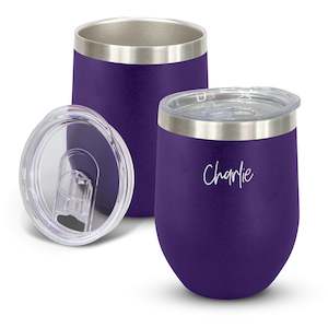 Hip Flasks: Personalised Laser Engraved Wine Tumbler