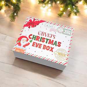 Personalised Christmas Eve Box - The Jolly